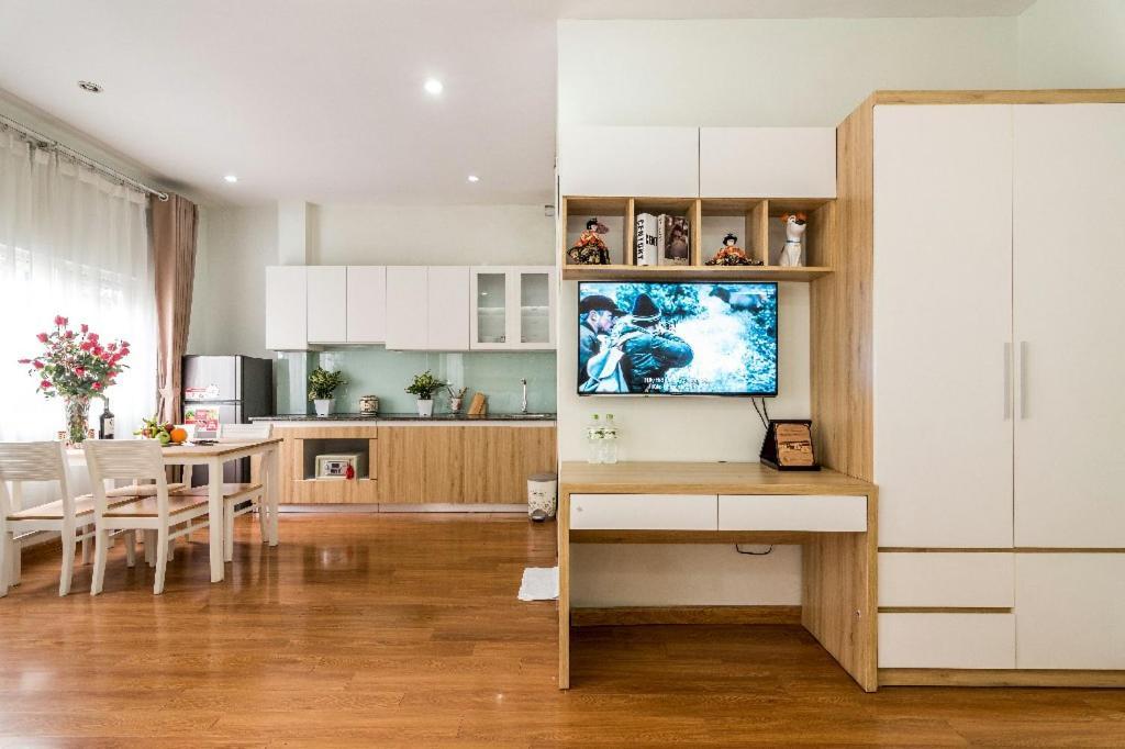 New Apart Hotel ハノイ市 エクステリア 写真