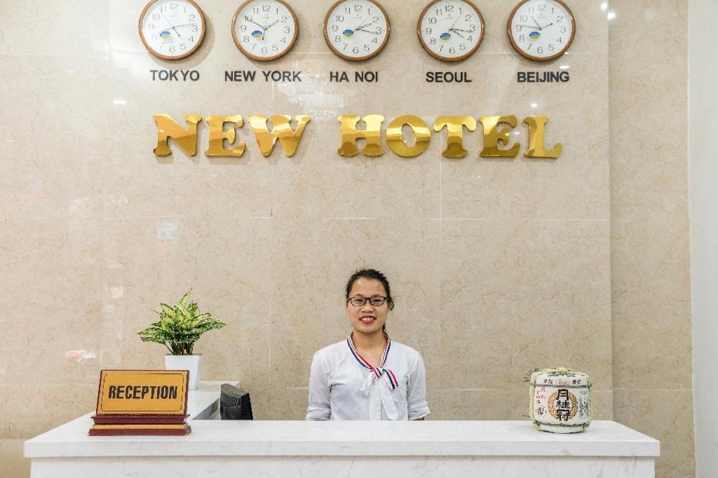 New Apart Hotel ハノイ市 エクステリア 写真