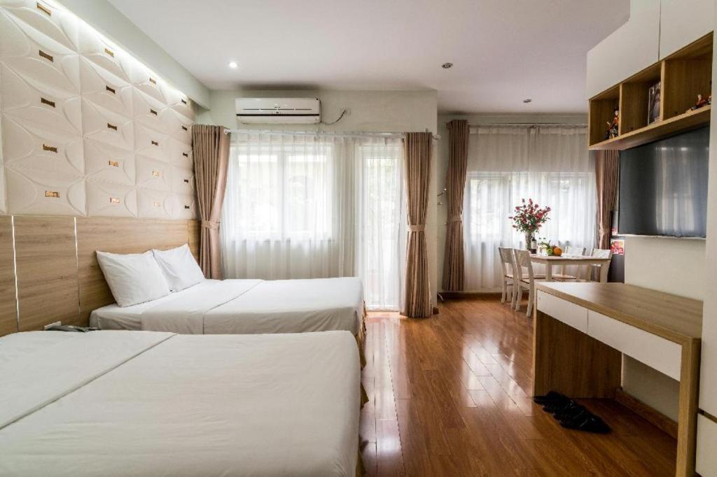 New Apart Hotel ハノイ市 エクステリア 写真