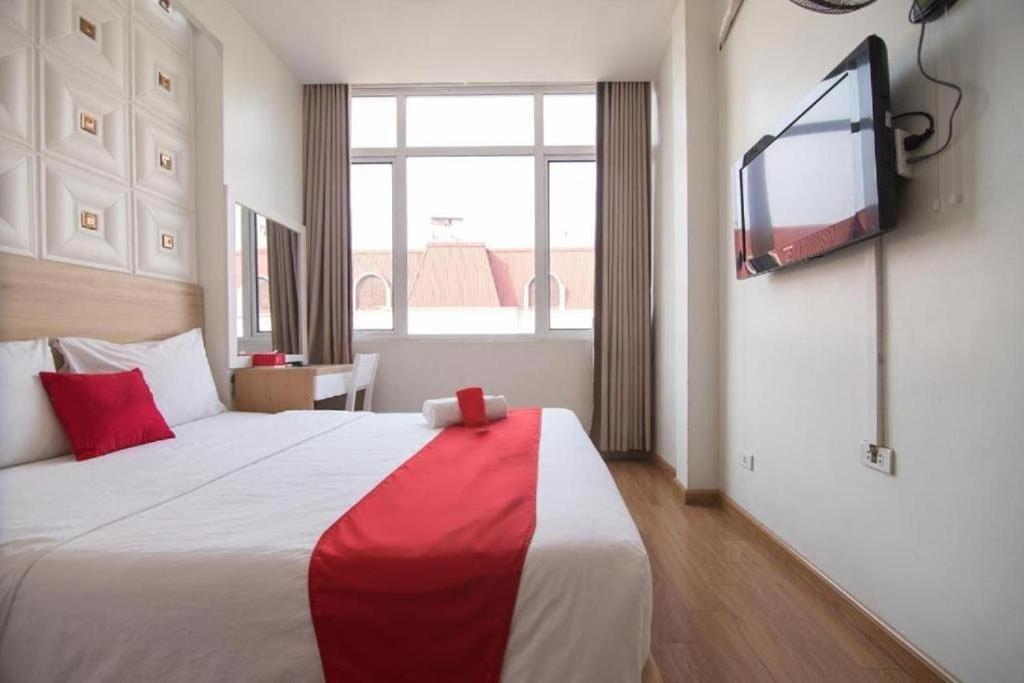 New Apart Hotel ハノイ市 エクステリア 写真