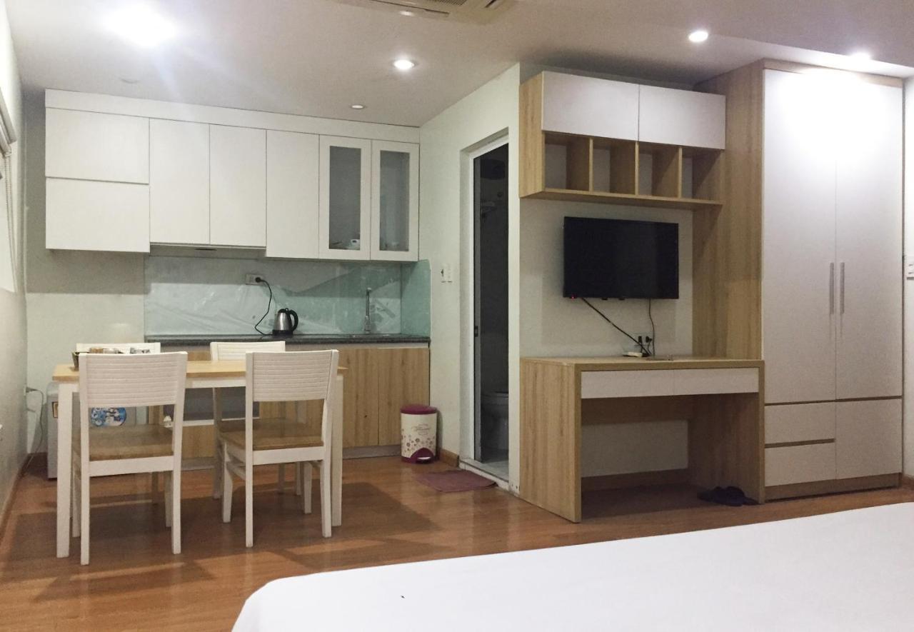 New Apart Hotel ハノイ市 エクステリア 写真