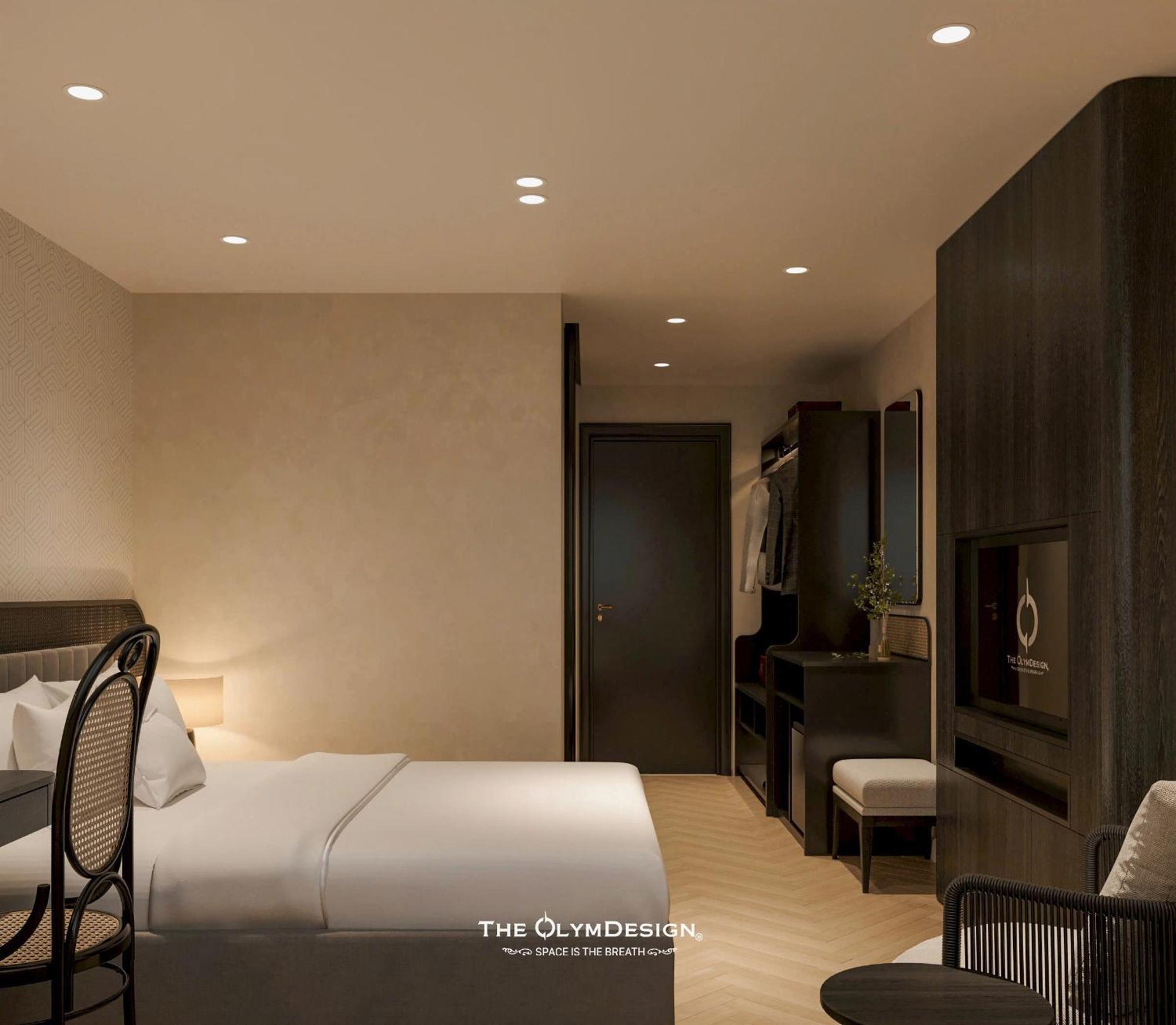 New Apart Hotel ハノイ市 エクステリア 写真