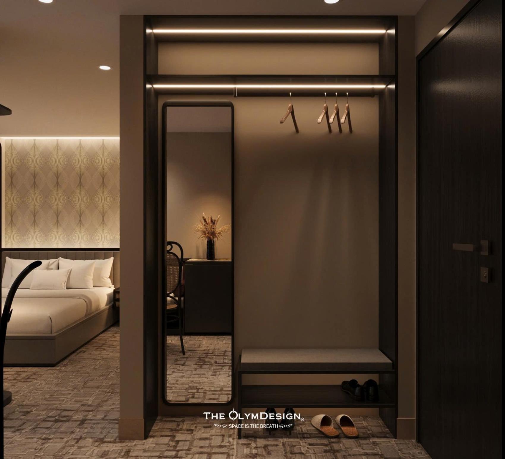 New Apart Hotel ハノイ市 エクステリア 写真