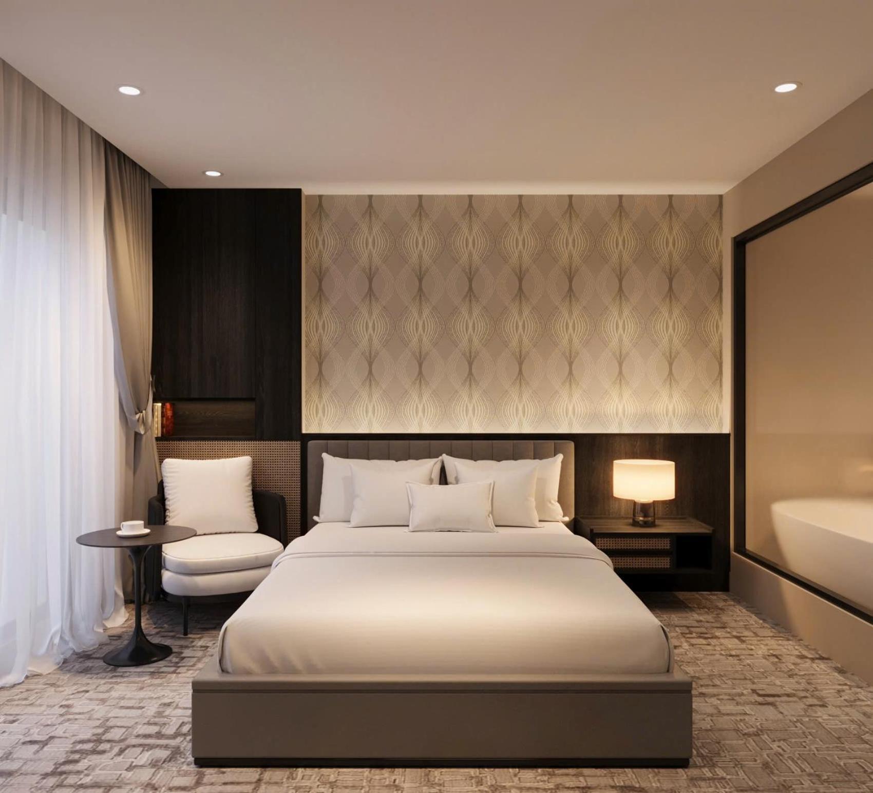 New Apart Hotel ハノイ市 エクステリア 写真
