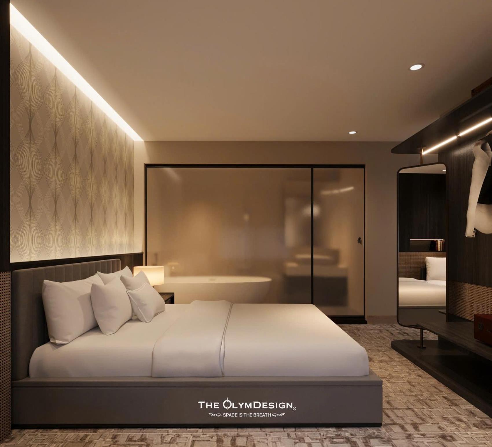 New Apart Hotel ハノイ市 エクステリア 写真