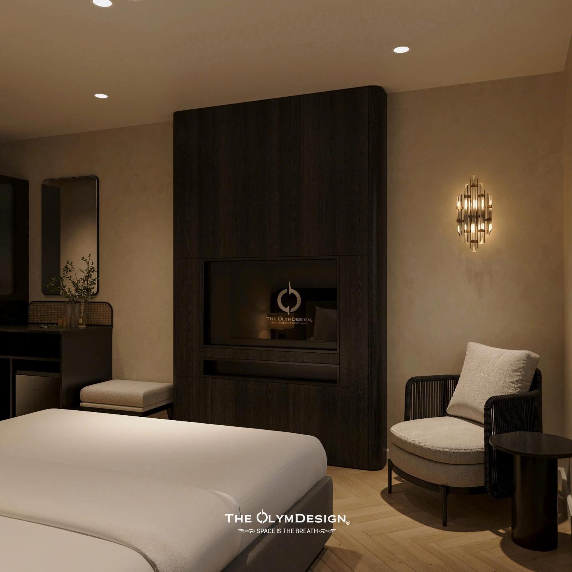 New Apart Hotel ハノイ市 エクステリア 写真