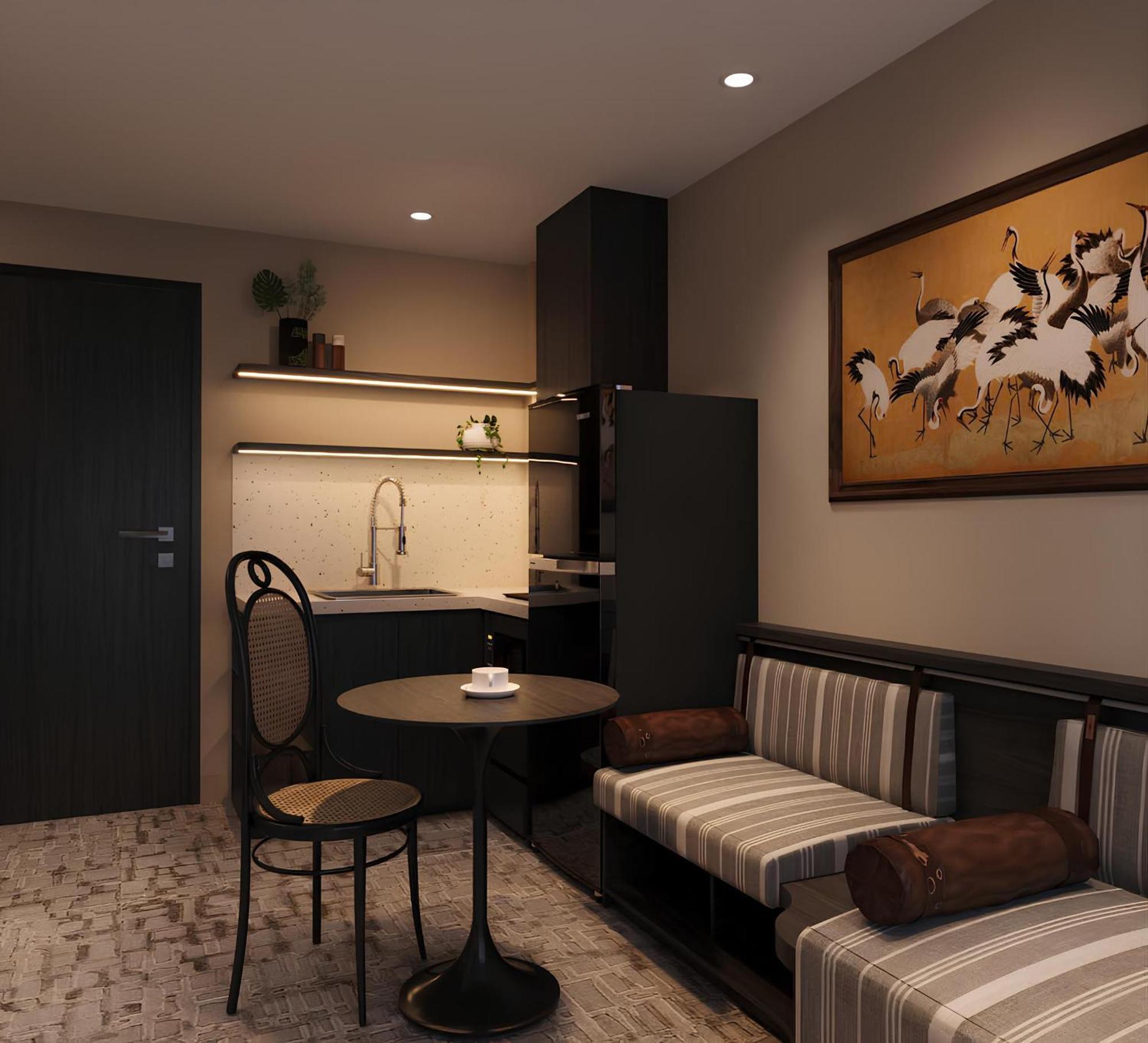 New Apart Hotel ハノイ市 エクステリア 写真