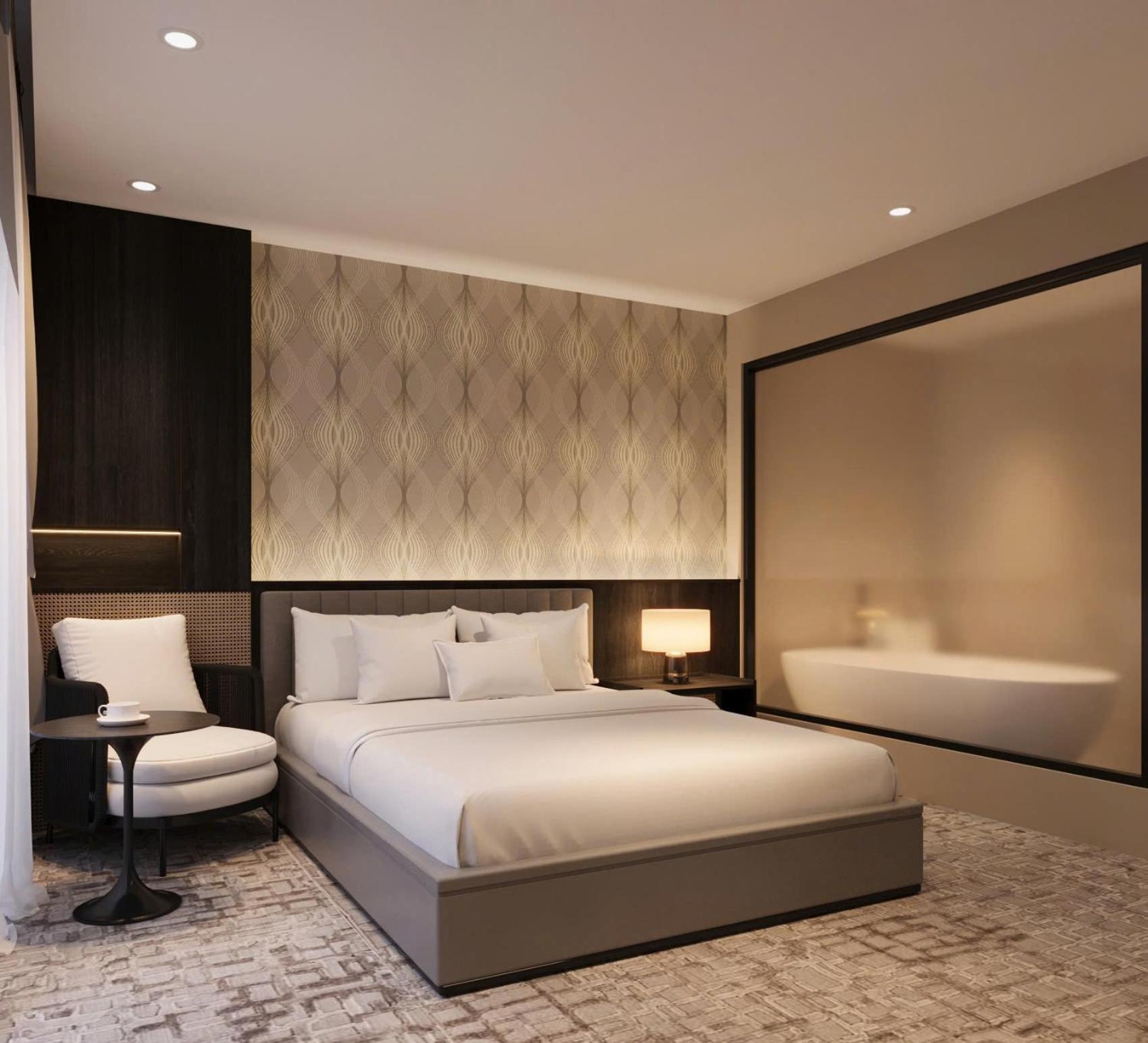 New Apart Hotel ハノイ市 エクステリア 写真